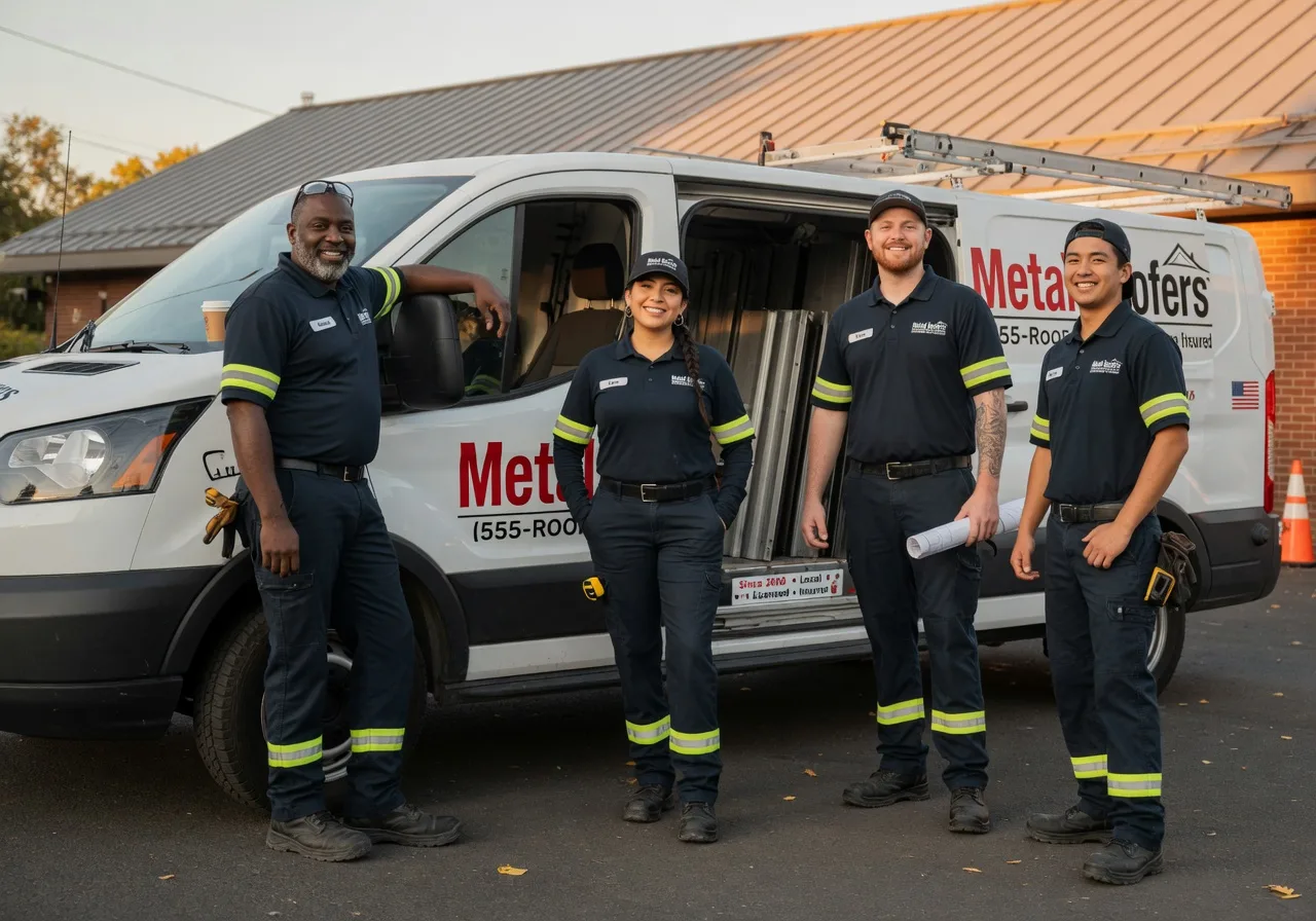 Metal Roofing Installation company in Blairsden Graeagle, CA