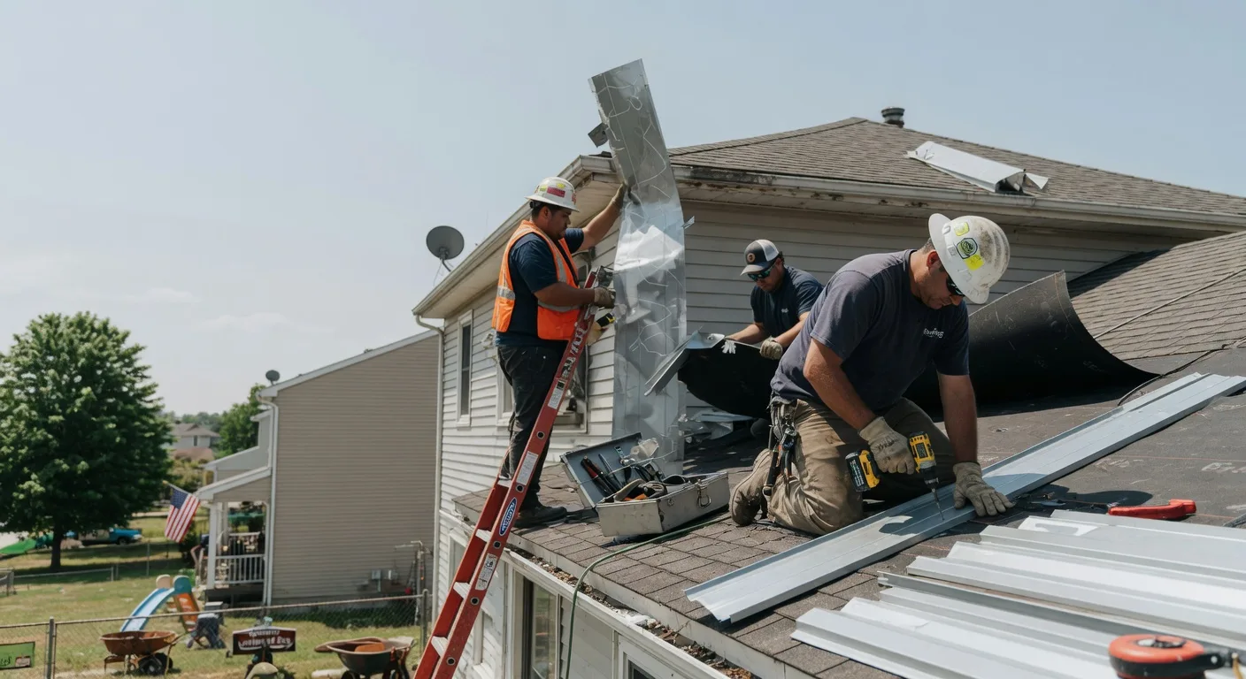 Metal Roofing Installation in Blairsden Graeagle, CA near me